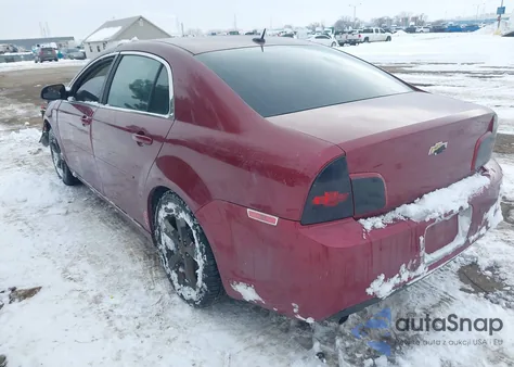 2009 Chevrolet Malibu Lt from USA, damaged, VIN 1G1ZJ57B29F143432
